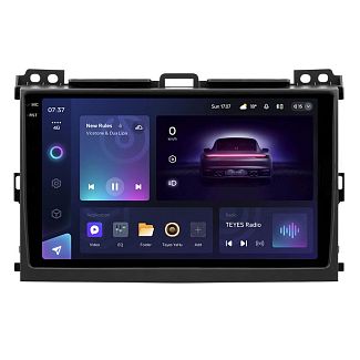 Штатна магнітола CC3 2k 4+32Gb 9" Lexus GX470 J120 2002-2009 (F1 B) Teyes