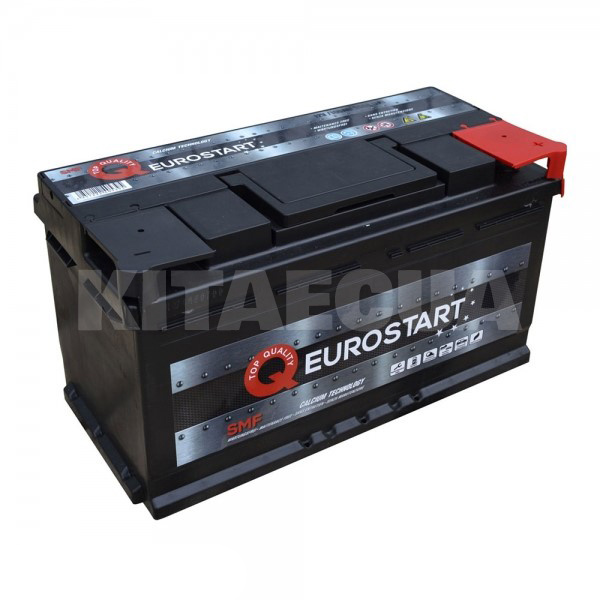 Аккумулятор автомобильный 100Ач 850А "+" справа EUROSTART (600027085)