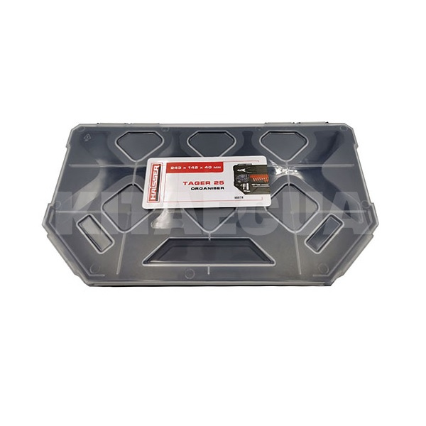 Органайзер пластиковый 243х142х40 мм 10 секций HAISSER (122151)