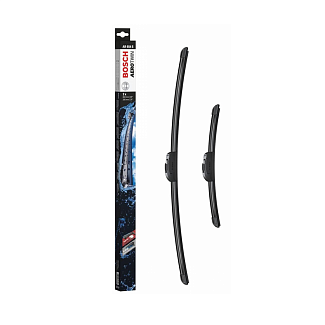 Щітка склоочисника (двірник) 650/340мм безкаркасна Bosch