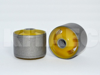 Сайлентблок заднього поздовжнього важеля передній (поліуретан) на Chery JAGGI (S21-3301030-P) - 3