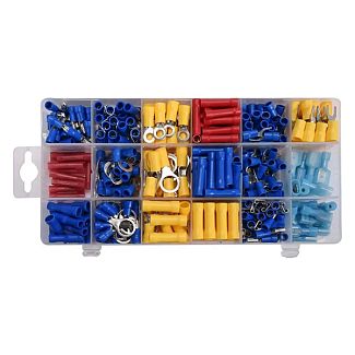 Набір електричних роз'ємів 360 шт YATO