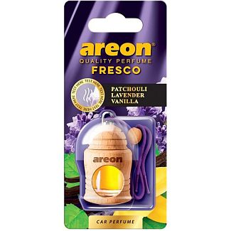 Ароматизатор "лавандовая ваниль" Fresco Patchouli Lavender Vanilla AREON