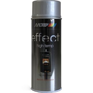 Фарба темно-антрацитова 400мл високотемпературна Deco Effect MOTIP