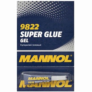 Супер-клей Gel 3г Mannol
