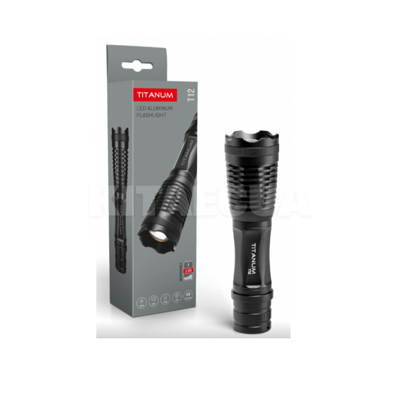 Портативний світлодіодний ліхтарик TITANUM (TLF-T12)