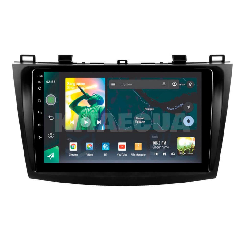 Штатная магнитола X9232 2+32 Gb 9" Mazda 3 2 2009-2013 SIGMA4car (33510) - 2