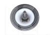 Динамики коаксиальные 3-х полосные круглые 6.5" (16.5 см) серый 150ВтSilver (2 шт) Celsior (CS-6300)