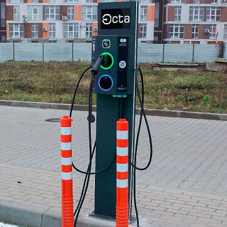 Стійка під зарядну станцію Octa Energy
