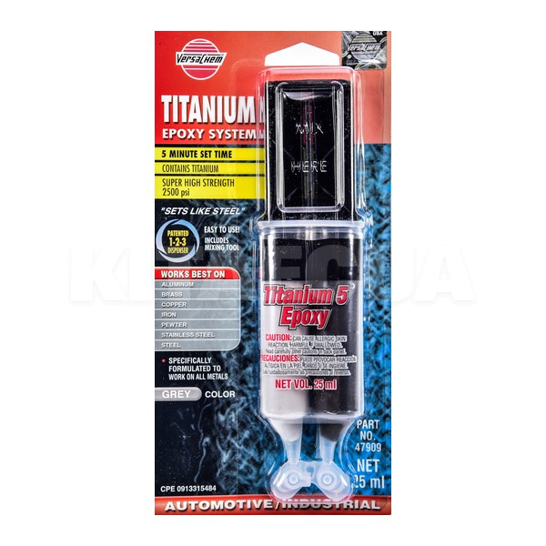 Клей эпоксидный Titanium Epoxy 25мл VersaChem (47909)