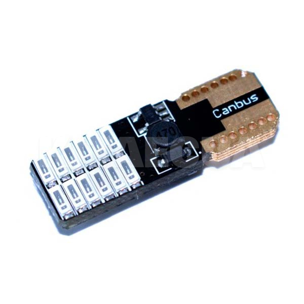 LED лампа для авто W2.1x9.5d W5W AllLight (T10-24-4014-B-AllLight)