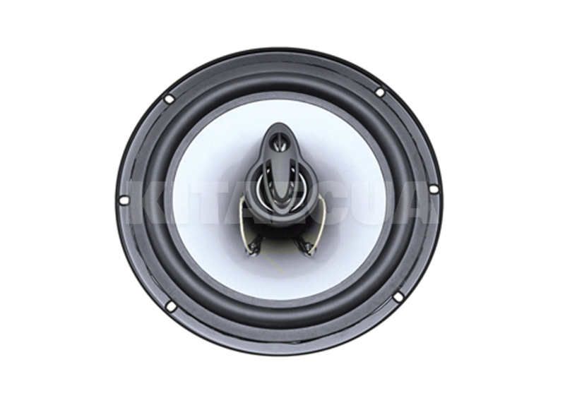 Динамики коаксиальные 3-х полосные круглые 6.5" (16.5 см) серый 150ВтSilver (2 шт) Celsior (CS-6300)