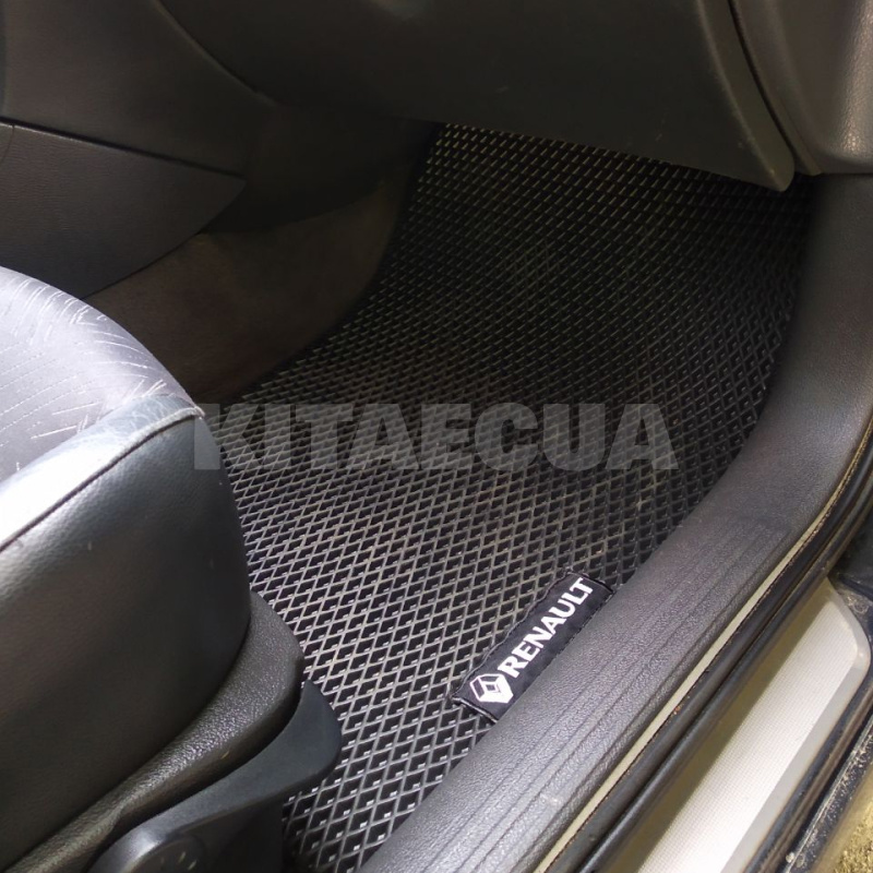 EVA килимки в салон Renault Laguna 2 (2000-2007) чорні BELTEX (38 14-EVA-BL-T1-BL) - 5