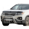 Кенгурятник WT002/2 Kia Sorento XM 2009-2014 нержавеющая сталь CAN (dd22502)