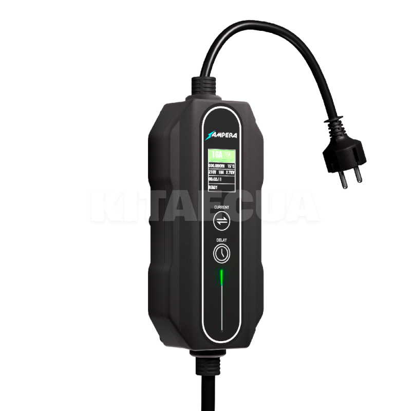 Зарядка Nissan Leaf 3.7 кВт 16А 1-фаза Type 2 (європейське авто) Ampera (3M-TYPE2) - 3