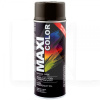 Фарба-емаль сіро-коричнева 400мл універсальна декоративна MAXI COLOR (MX8019)