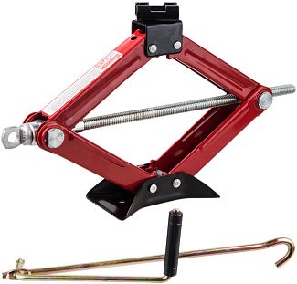 Домкрат механический ромбовидный 1.5т (104мм-390мм) ШТУРМОВИК