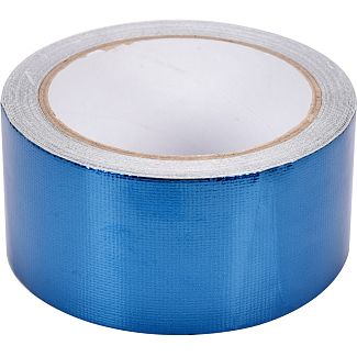 Клейка армована стрічка 8 м х 50 мм синя VOREL