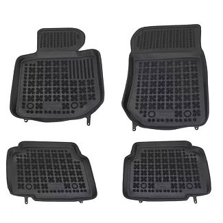 Гумові килимки в салон BMW 3 E36 (1991-1998) (4шт) 200701 REZAW-PLAST