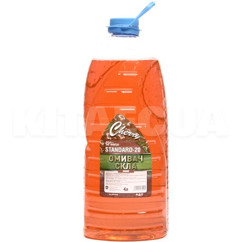 Омыватель зимний 4л "вишня" -20С° Standard Дорожня карта (48021155182)