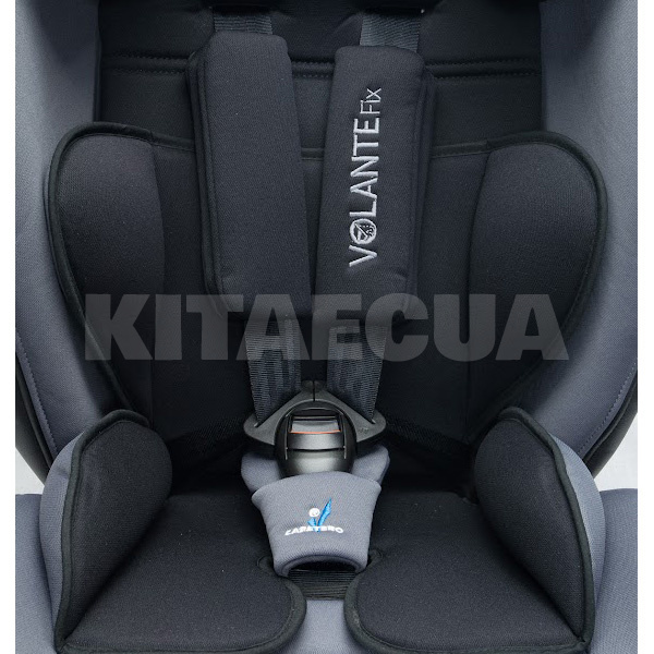 Автокресло детское Volante Fix Isofix Grey 9-36 кг Caretero (TERO-251) - 7