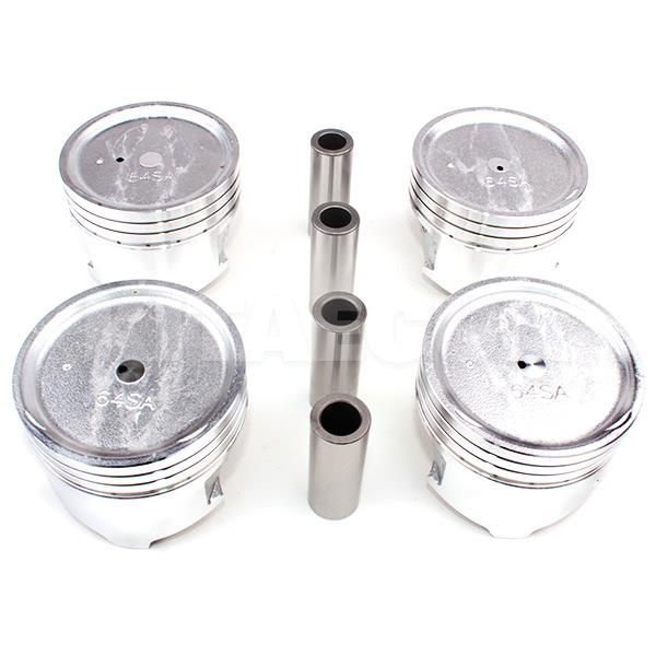 Поршни двигателя +0.5 (с пальцами) 4шт 2.4L 7 SEVEN PARTS (SMD303070)