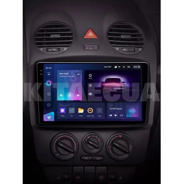 Штатна магнітола CC3 2k 4+32Gb 9" Volkswagen Beetle A4 2002-2011 Teyes (36493) - 2