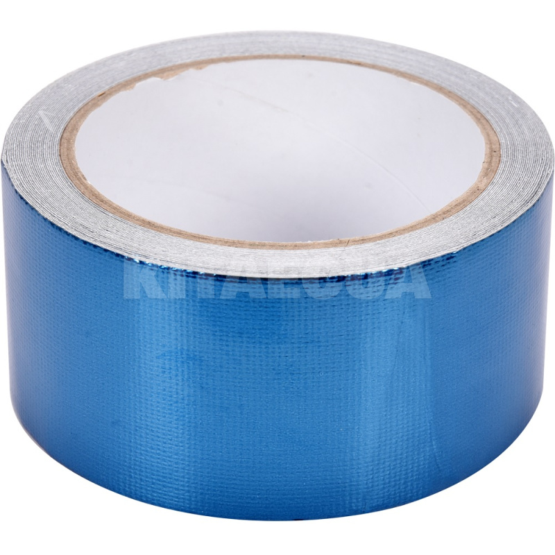 Клейка армована стрічка 8 м х 50 мм синя VOREL (85190)