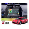 Штатна магнітола X9232 2+32 Gb 9" Toyota Prius XW50 2015-2020 SIGMA4car (33863)