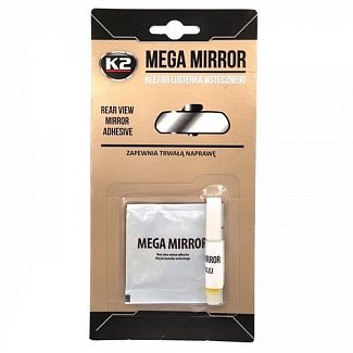 Клей із активатором для дзеркала заднього виду Mega Mirror 6мл K2