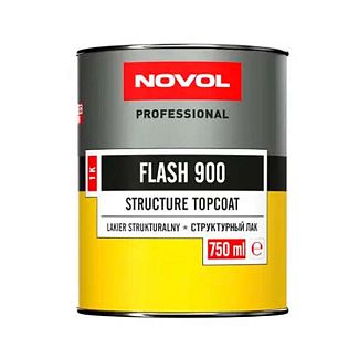 Лак акриловый 0.75л однокомпонентный бесцветнй Flash 900 NOVOL