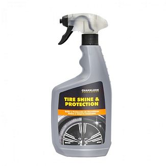 Полироль для шин Tire shine & Protection 500мл CHAMAELEON