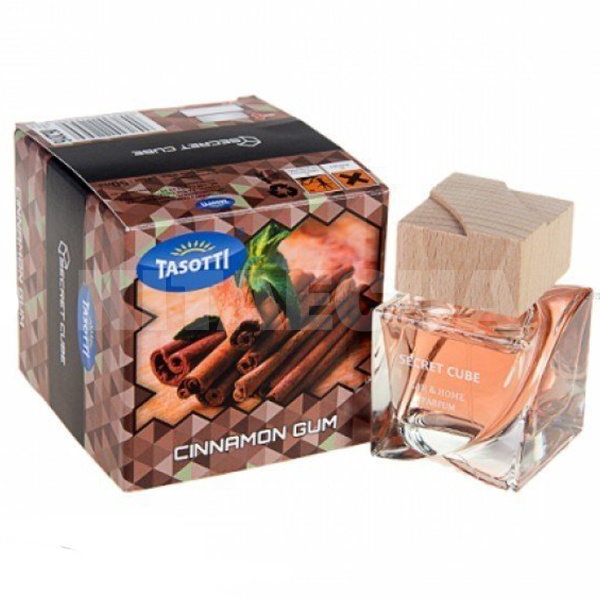 Ароматизатор аэрозоль "жвачка с корицей" 50мл Secret Cube Cinnamon Gum TASOTTI (112569) - 2