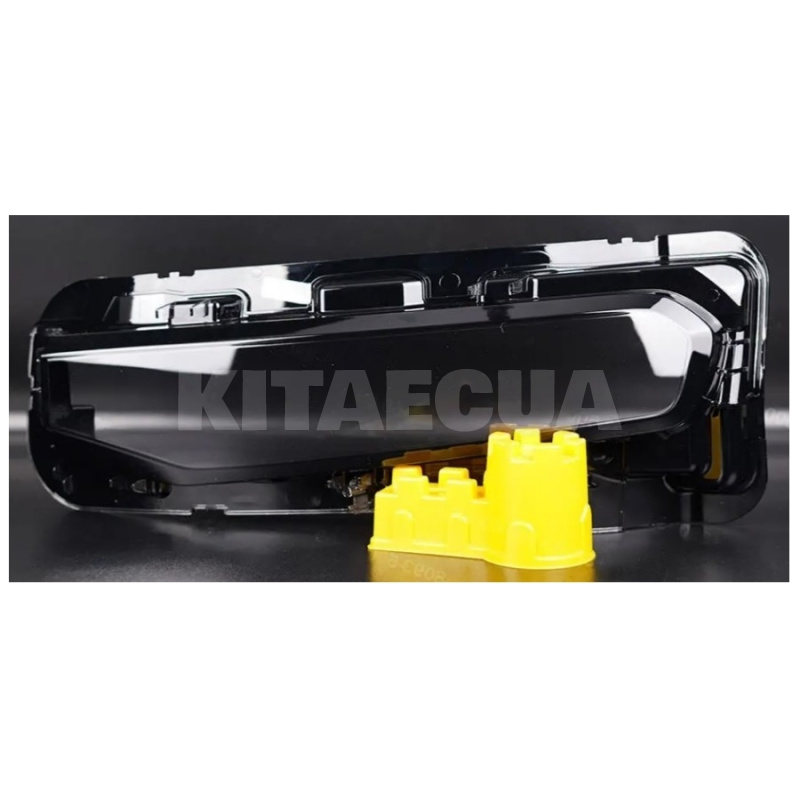 Стекло фары Zeekr 001 (2021-2024) левое на ZEEKR 001 (s16382)