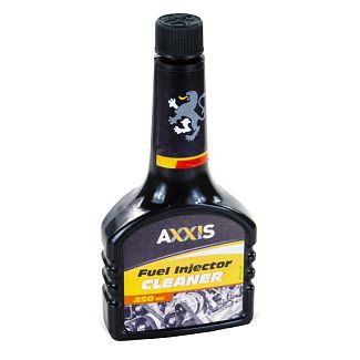 Очищувач паливної системи бензинового двигуна 250мл AXXIS