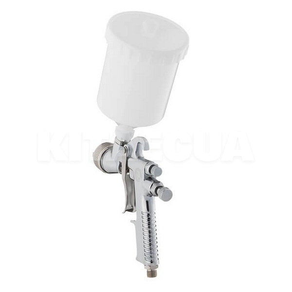 Краскопульт пневматический HP 1.4мм 5 бар бачок 600мл Intertool (PT-0111-INTERTOOL) - 5