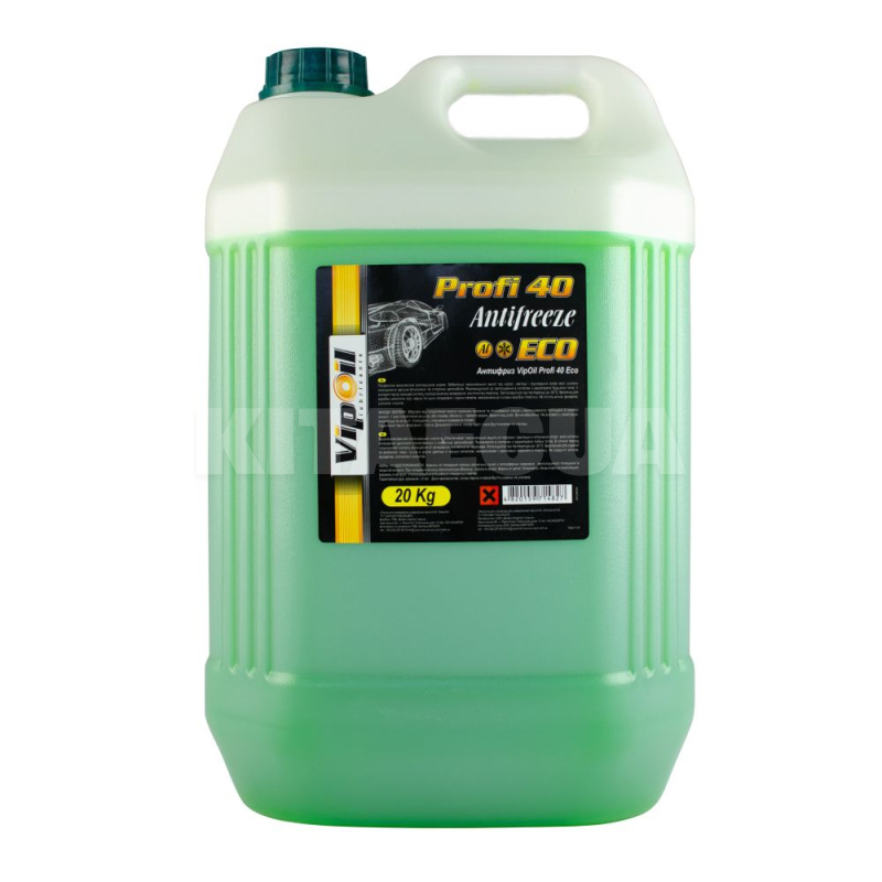 Антифриз зелений 20кг -30 ° з eco profi40 VipOil (701249)