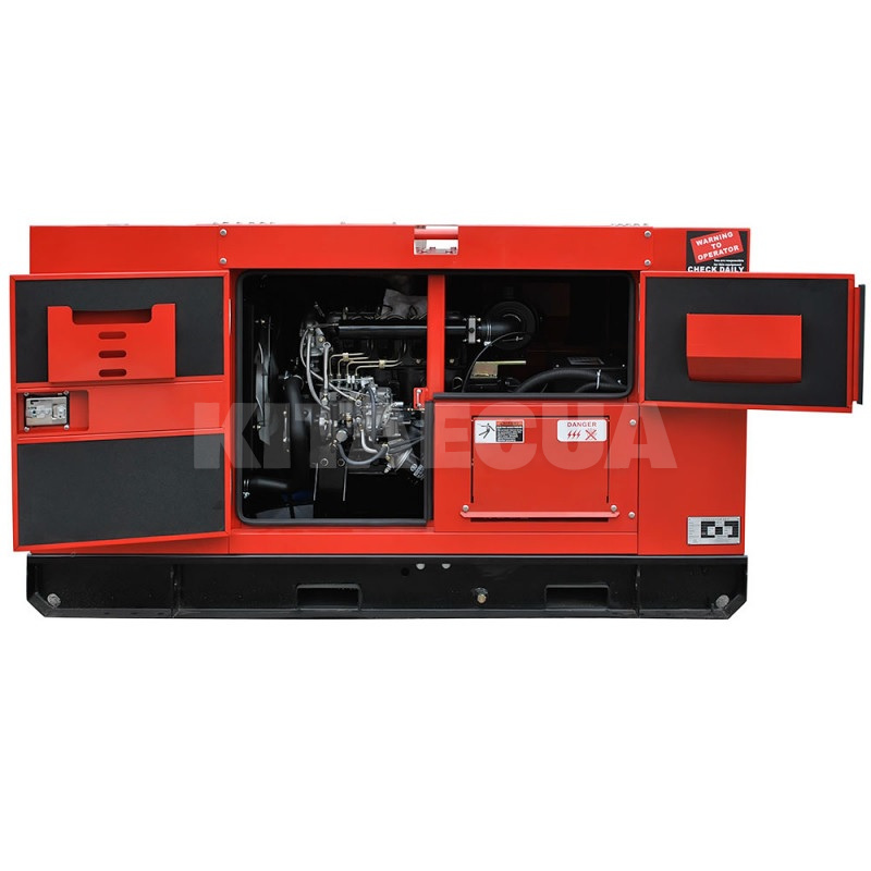 Генератор дизельний 18кВт безшумний із системою автоматичного керування електро запуск MAXION (MXGG-JDY-22S) - 4