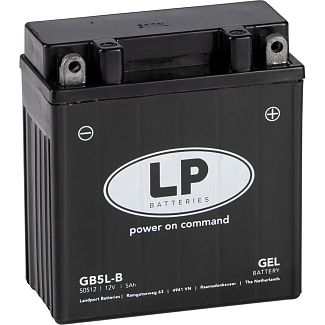 Мото аккумулятор 5Ач 60А "+" справа LP Battery