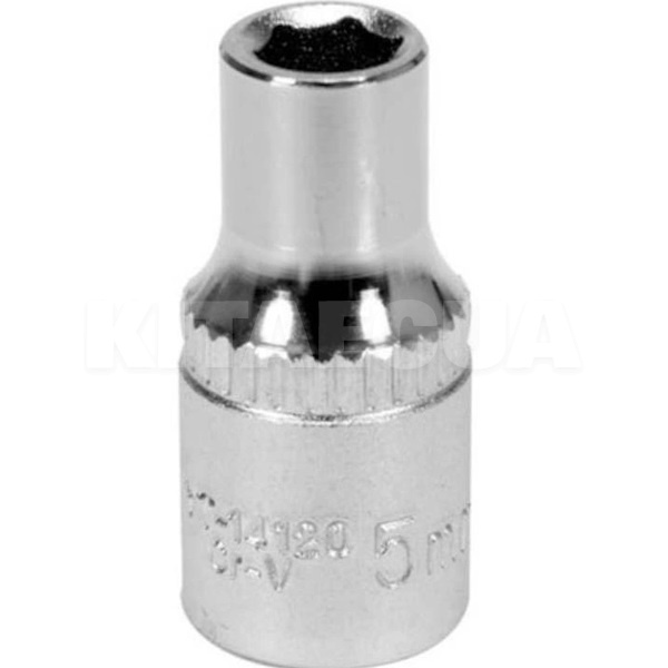 Головка торцевая 6-гранная 5 мм 1/4" YATO (YT-14120)