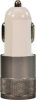 Автомобільний зарядний пристрій 2 USB 2.1 A Black / White CC-200 XoKo (CC-200-BKWH-XoKo)
