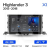 Штатна магнітола X1 2+32Gb 10" Toyota Highlander 3 XU50 2013-2018 Teyes (26888)