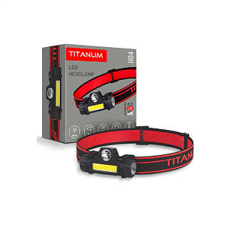 Фонарь светодиодный налобный 200lm TITANUM
