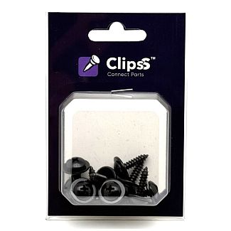 Саморез с шайбой VW / Honda (компл 10 шт) Clipss