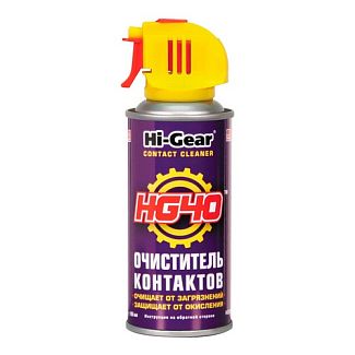 Мастило для очищення електроконтактів HG40 185мл HI-GEAR
