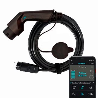 Зарядка для электромобиля 3.7 кВт 16А 1-фаза Type 2 (европейское авто) Travel Smart SPARKS