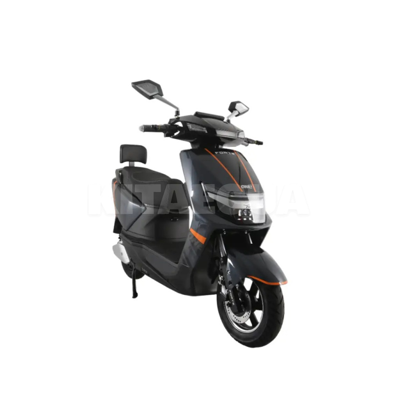 Электроскутер RANGER 50 км 2000 Вт серый FORTE (143133-FORTE)