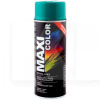 Краска-эмаль бирюзовая 400мл универсальная декоративная MAXI COLOR (MX6033-MAXI COLOR)