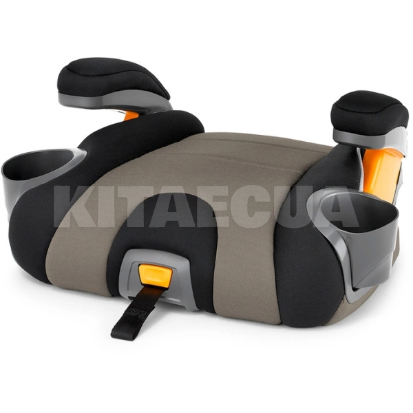 Автокрісло дитяче KidFit Zip Air Plus 14-50 кг сіре з чорним Chicco (79681.97.07) - 5