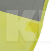 Жилет безопасности светоотражающий желтый XL VITOL (ЖБ003)